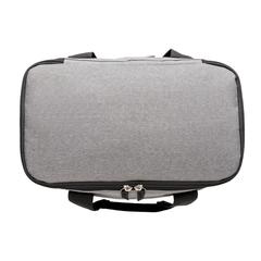 Vue Sac isotherme large de couleur gris| Krokrodeal