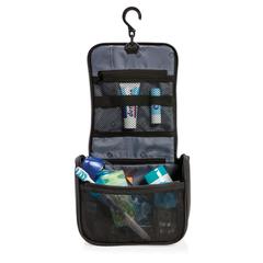Vue Trousse de toilette de couleur noir| Krokrodeal