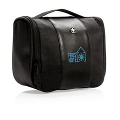 Vue Trousse de toilette de couleur noir| Krokrodeal