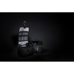 Vue Trousse de toilette de couleur noir| Krokrodeal