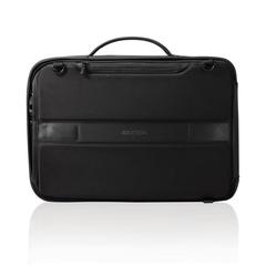 Vue Bobby Bizz 2.0 sac à dos et sacoche antivol de couleur noir| Krokrodeal