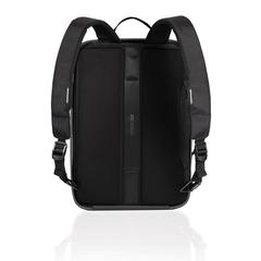 Vue Bobby Bizz 2.0 sac à dos et sacoche antivol de couleur noir| Krokrodeal