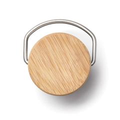 Vue VINGA Thermos pour aliments Miles de couleur beige| Krokrodeal
