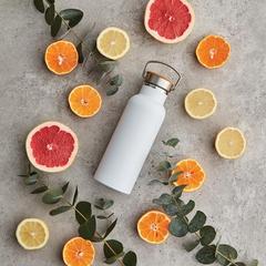 Vue VINGA Thermos pour aliments Miles de couleur blanc| Krokrodeal