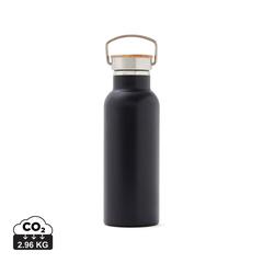 Vue VINGA Thermos pour aliments Miles de couleur noir| Krokrodeal