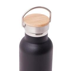 Vue VINGA Thermos pour aliments Miles de couleur noir| Krokrodeal