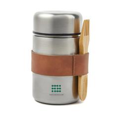 Vue VINGA Thermos pour aliments Miles de couleur gris| Krokrodeal