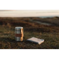 Vue VINGA Thermos pour aliments Miles de couleur gris| Krokrodeal