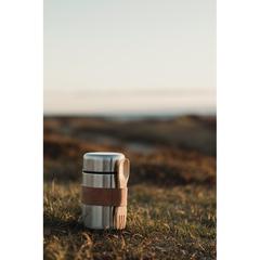 Vue VINGA Thermos pour aliments Miles de couleur gris| Krokrodeal