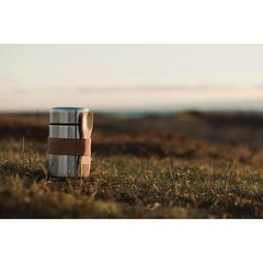 Vue VINGA Thermos pour aliments Miles de couleur gris| Krokrodeal
