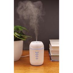 Vue Humidificateur UV-C de couleur blanc| Krokrodeal
