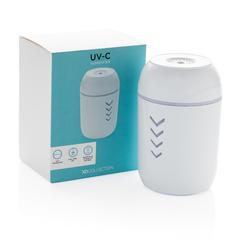 Vue Humidificateur UV-C de couleur blanc| Krokrodeal