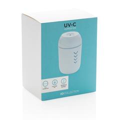 Vue Humidificateur UV-C de couleur blanc| Krokrodeal