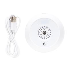 Vue Humidificateur UV-C de couleur blanc| Krokrodeal