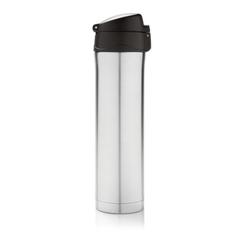 Vue Bouteille isotherme verrouillage facile de couleur gris| Krokrodeal