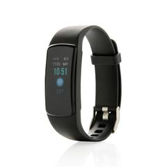 Vue Bracelet connecté Stay Fit de couleur noir| Krokrodeal