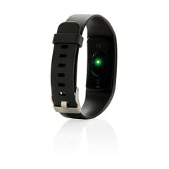 Vue Bracelet connecté Stay Fit de couleur noir| Krokrodeal