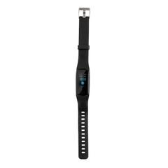 Vue Bracelet connecté Stay Fit de couleur noir| Krokrodeal
