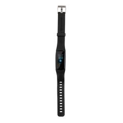 Vue Bracelet connecté Stay Fit de couleur noir| Krokrodeal