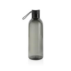 Vue Bouteille 1L en rPET RCS Avira Atik de couleur noir| Krokrodeal