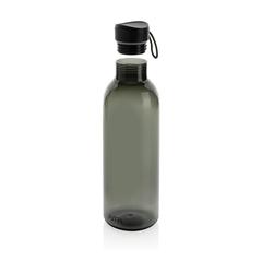 Vue Bouteille 1L en rPET RCS Avira Atik de couleur noir| Krokrodeal