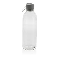 Vue Bouteille 1L en rPET RCS Avira Atik de couleur translucide| Krokrodeal