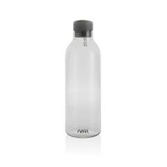Vue Bouteille 1L en rPET RCS Avira Atik de couleur translucide| Krokrodeal
