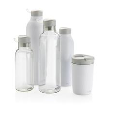 Vue Bouteille 1L en rPET RCS Avira Atik de couleur translucide| Krokrodeal