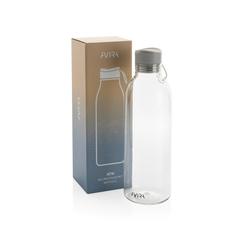 Vue Bouteille 1L en rPET RCS Avira Atik de couleur translucide| Krokrodeal