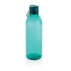 Vue Bouteille 1L en rPET RCS Avira Atik de couleur bleu| Krokrodeal