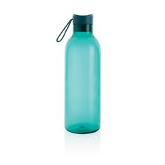 Vue Bouteille 1L en rPET RCS Avira Atik de couleur bleu| Krokrodeal
