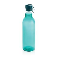 Vue Bouteille 1L en rPET RCS Avira Atik de couleur bleu| Krokrodeal