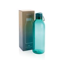 Vue Bouteille 1L en rPET RCS Avira Atik de couleur bleu| Krokrodeal