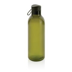 Vue Bouteille 1L en rPET RCS Avira Atik de couleur vert| Krokrodeal