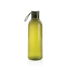 Vue Bouteille 1L en rPET RCS Avira Atik de couleur vert| Krokrodeal