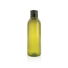 Vue Bouteille 1L en rPET RCS Avira Atik de couleur vert| Krokrodeal