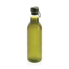 Vue Bouteille 1L en rPET RCS Avira Atik de couleur vert| Krokrodeal