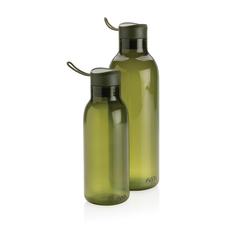 Vue Bouteille 1L en rPET RCS Avira Atik de couleur vert| Krokrodeal