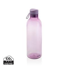 Vue Bouteille 1L en rPET RCS Avira Atik de couleur violet| Krokrodeal