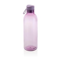 Vue Bouteille 1L en rPET RCS Avira Atik de couleur violet| Krokrodeal