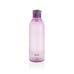 Vue Bouteille 1L en rPET RCS Avira Atik de couleur violet| Krokrodeal