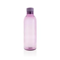 Vue Bouteille 1L en rPET RCS Avira Atik de couleur violet| Krokrodeal