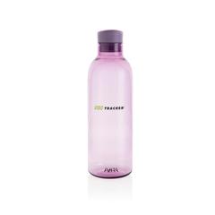 Vue Bouteille 1L en rPET RCS Avira Atik de couleur violet| Krokrodeal