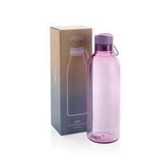 Vue Bouteille 1L en rPET RCS Avira Atik de couleur violet| Krokrodeal
