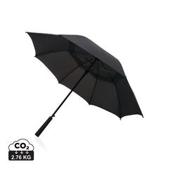 Parapluie tempête 23" Swiss peak AWARE™ Tornado publicitaire pas cher