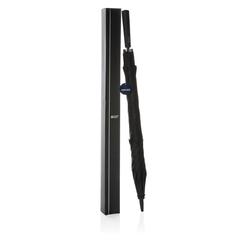 Vue Parapluie tempête 23" Swiss peak AWARE™ Tornado de couleur noir| Krokrodeal