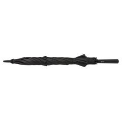 Vue Parapluie tempête 23" Swiss peak AWARE™ Tornado de couleur noir| Krokrodeal