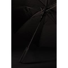 Vue Parapluie tempête 23" Swiss peak AWARE™ Tornado de couleur noir| Krokrodeal