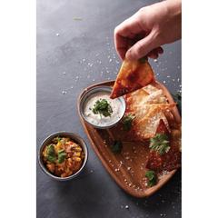 Vue VINGA Set à tapas Nomimono de couleur blanc| Krokrodeal
