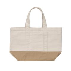 Vue Sac isotherme en toile recyclée et non teinté Impact AWARE ™ de couleur blanc| Krokrodeal